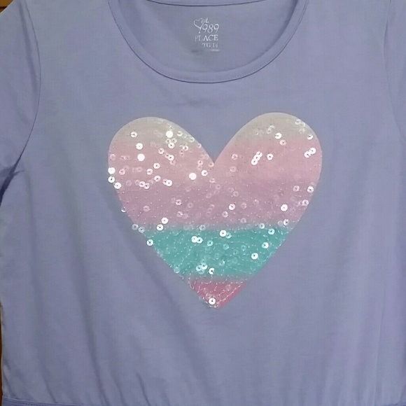 The Children's Place spring Valentines Dress XL 14 - Picture 2 of 4